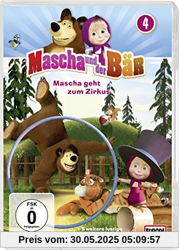 Mascha und der Bär, Vol. 3 - Mascha geht zum Zirkus von Oleg Kuzowkow