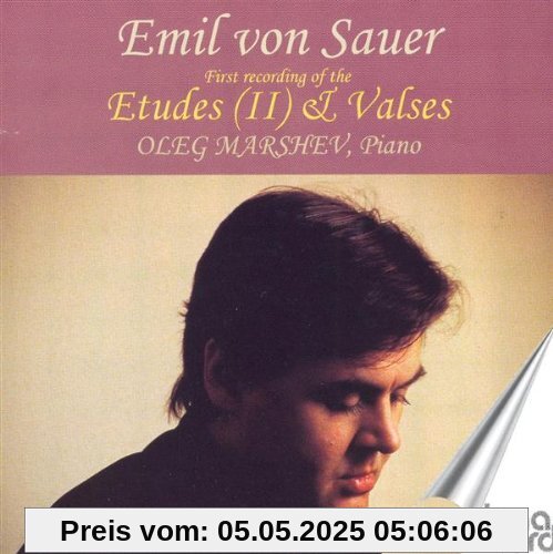 Etudes et Valses von Oleg Marshev