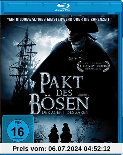 Pakt des Bösen - Der Agent des Zaren [Blu-ray] von Oleg Ryaskov