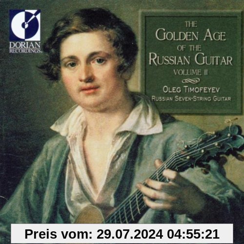 Golden Age of Russian Guitar Vol.2 von Oleg Timofeyev