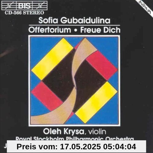 Offertorium / Rejoice von Oleh Krysa