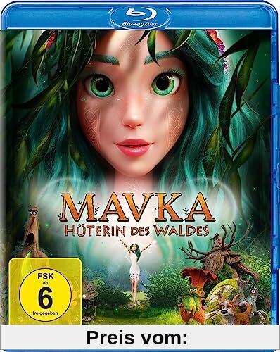 Mavka - Hüterin des Waldes [Blu-ray] von Oleksandra Ruban