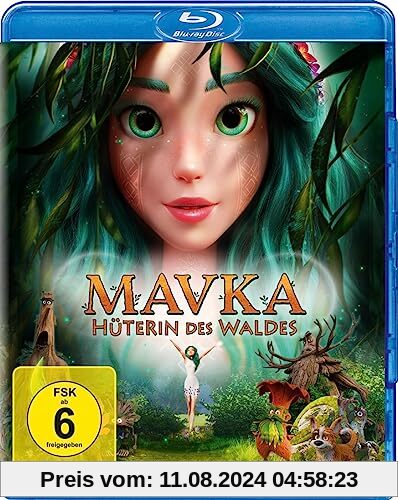 Mavka - Hüterin des Waldes [Blu-ray] von Oleksandra Ruban