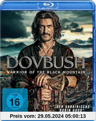 Dovbush - Warrior of the Black Mountain [Blu-ray] von Oles Sanin