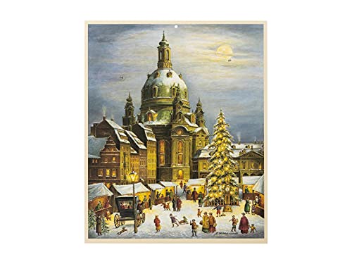 2176 - Adventskalender Dresdner Frauenkirche von Olewinski & Tochter