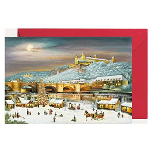 2413 - Miniadventskalender Würzburg Mainufer von Olewinski & Tochter