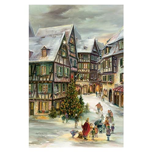 2701 - Adventskalender Colmar (Frankreich) von Olewinski & Tochter