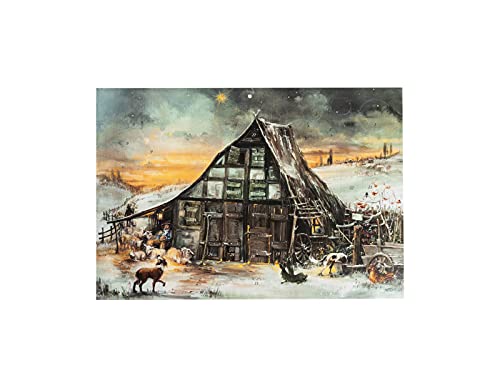 2738 - Adventskalender Heilige Nacht von Olewinski & Tochter