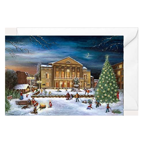 Olewinski & Tochter 2802 - Weihnachtsklappkarte Weimar von Olewinski & Tochter