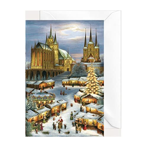 Olewinski & Tochter 2908 - Weihnachtsklappkarte Erfurt von Olewinski & Tochter