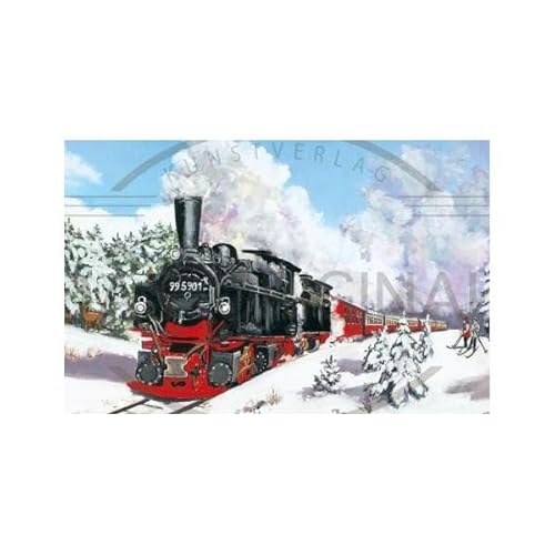 Olewinski & Tochter 2973 - Adventskalender Harzer Schmalspurbahn von Olewinski & Tochter
