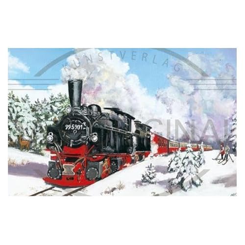 Olewinski & Tochter 2975 - Postkarte Harzer Schmalspurbahn von Olewinski & Tochter