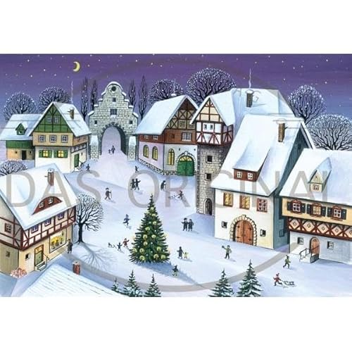 Olewinski & Tochter 2985 - Adventskalender Weihnachtsabend von Olewinski & Tochter