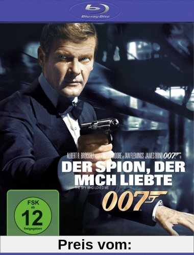 James Bond - Der Spion, der mich liebte [Blu-ray] von Olga Bisera