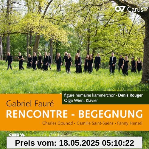 Rencontre - Begegnung - Chorwerke Rencontre - Begegnung - Chorwerke von Olga Wien