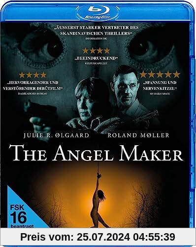 The Angel Maker [Blu-ray] von Olgaard, Julie R.