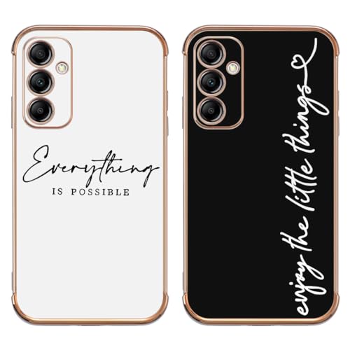 Olgary 2 Stück Handyhülle für Apple iPhone 8/7/SE 2020/SE 2022 4,7", Wort Muster Hülle Süßes Bemaltes Muster Aesthetic Design Galvanik Schutzhülle Silikon Stoßfest Case für iPhone 7/8/SE 3rd&2nd, 2 Olgary 2 Stück Handyhülle für Apple iPhone 8/7/SE 2020/SE 2022 4,7", Wort Muster Hülle Süßes Bemaltes Muster Aesthetic Design Galvanik Schutzhülle Silikon Stoßfest Case für iPhone 7/8/SE 3rd&2nd, 2 von Olgary