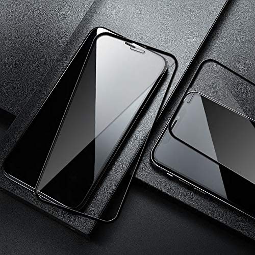 OLI Displayschutzglas für iPhone X/XS / 11 Pro [2 Stück] - HD Displayschutz Folie 9H Härte 2.5D Displayschutzfolie, Handy Glasfolie 3D Hartglas, Anti-Kratzen, Bläschen,Fingerabdruck von Oli