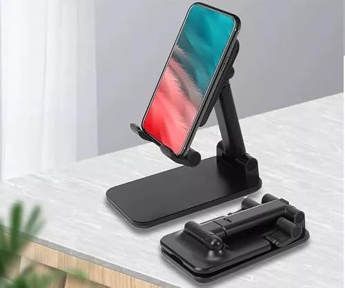 Oli Handy Ständer für Tisch Schreibtisch Handyhalterung klappbar Smartphone Ständer Kompatibel mit iPhone 13 12 11 Pro Max, Galaxy S22 S21 S20 S20FE A53 A52 usw. Oli Handy Ständer für Tisch Schreibtisch Handyhalterung klappbar Smartphone Ständer Kompatibel mit iPhone 13 12 11 Pro Max, Galaxy S22 S21 S20 S20FE A53 A52 usw. von Oli