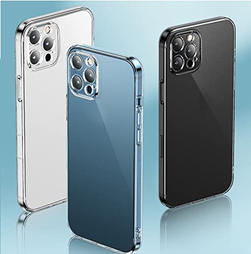 Oli Hart Transparent Silikon Hülle Diamond Series Kratzfest Starke Stoßfestigkeit Unzerstörbare Kompatibel mit iPhone 11 Pro Max mit Kamera Schutz von Oli