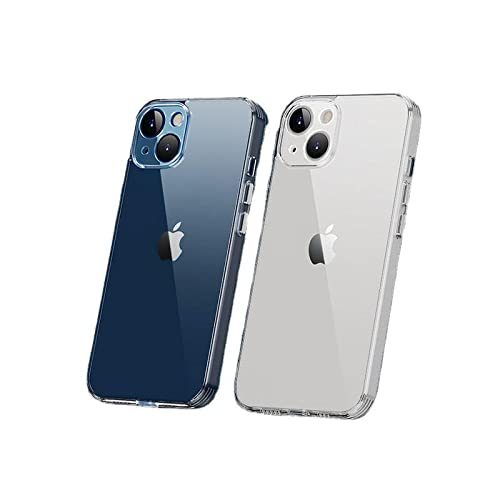 Oli Transparente Silikon Hülle Case SoftCare Dünn und Weiches Stoßfeste Handyhülle Kompatibel mit iPhone 13 Mini 5.4 mit Kamera Schutz Oli Transparente Silikon Hülle Case SoftCare Dünn und Weiches Stoßfeste Handyhülle Kompatibel mit iPhone 13 Mini 5.4 mit Kamera Schutz von Oli