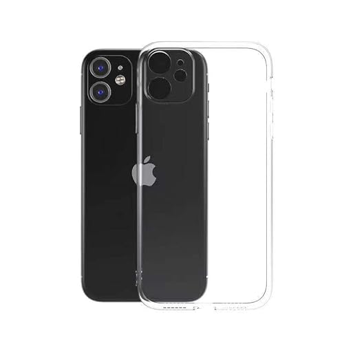Oli durchsichtig Transparent Silikon Handyhülle Case Kompatibel mit iPhone 11 hülle transparent mit Kameraschutz Oli durchsichtig Transparent Silikon Handyhülle Case Kompatibel mit iPhone 11 hülle transparent mit Kameraschutz von Oli