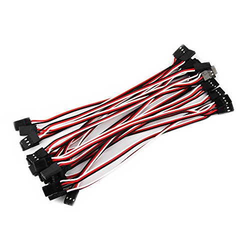 OliYin 20 stücke 5,90 in 15 cm 26AWG JR Stecker auf Stecker RC Servo Verlängerungskabel Stecker Servo Verlängern Kabel OliYin 20 stücke 5,90 in 15 cm 26AWG JR Stecker auf Stecker RC Servo Verlängerungskabel Stecker Servo Verlängern Kabel von OliYin