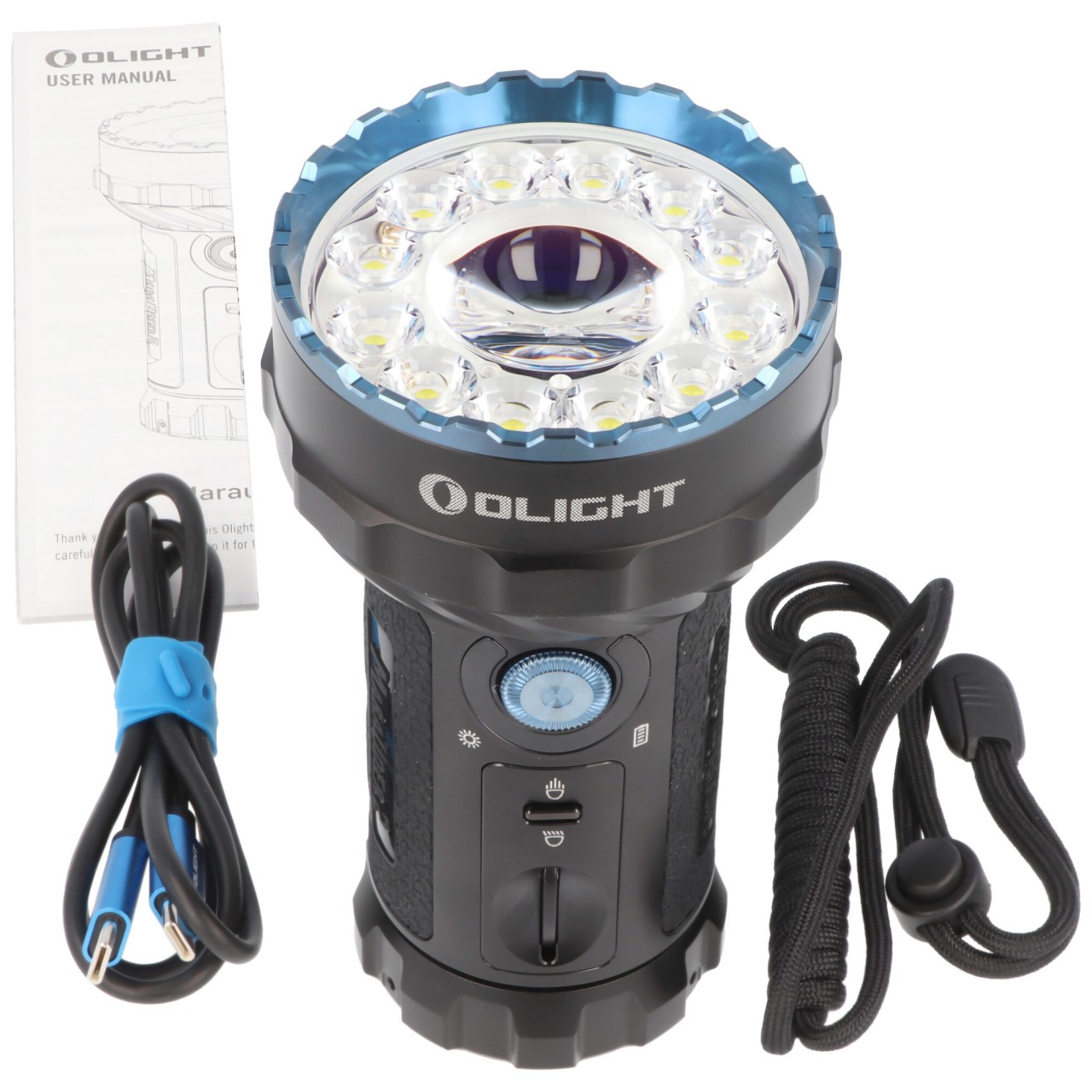 LED-Taschenlampe Olight Marauder 2 max. 14.000 Lumen, Leuchtweite bis zu 800 Meter weit LED-Taschenlampe Olight Marauder 2 max. 14.000 Lumen, Leuchtweite bis zu 800 Meter weit von Olight