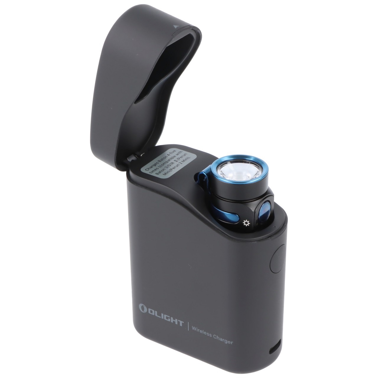 Olight Baton 4 Premium Edition schwarz, LED-Taschenlampe mit Ladecase, ultra-kompakt und leistungsstark, 1300 Lumen Olight Baton 4 Premium Edition schwarz, LED-Taschenlampe mit Ladecase, ultra-kompakt und leistungsstark, 1300 Lumen von Olight