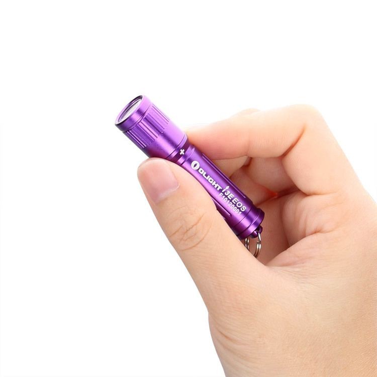 Olight I3E EOS schlüsselbund Taschenlampe Blister - Lila Olight I3E EOS schlüsselbund Taschenlampe Blister - Lila von Olight