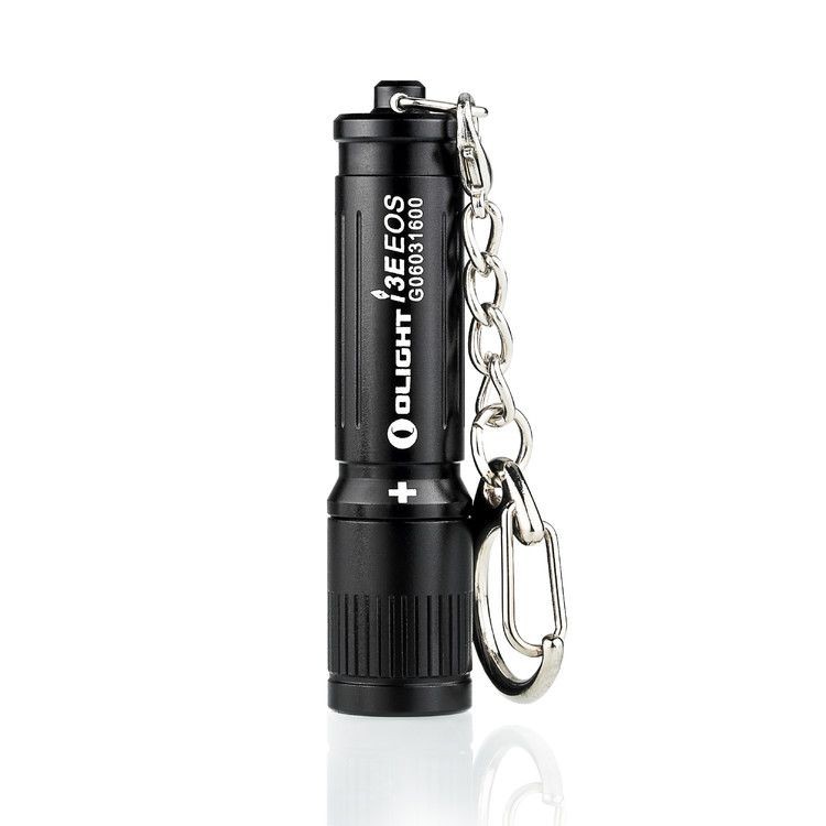Olight I3E EOS schlüsselbund Taschenlampe Schwarz - Gift Box Olight I3E EOS schlüsselbund Taschenlampe Schwarz - Gift Box von Olight