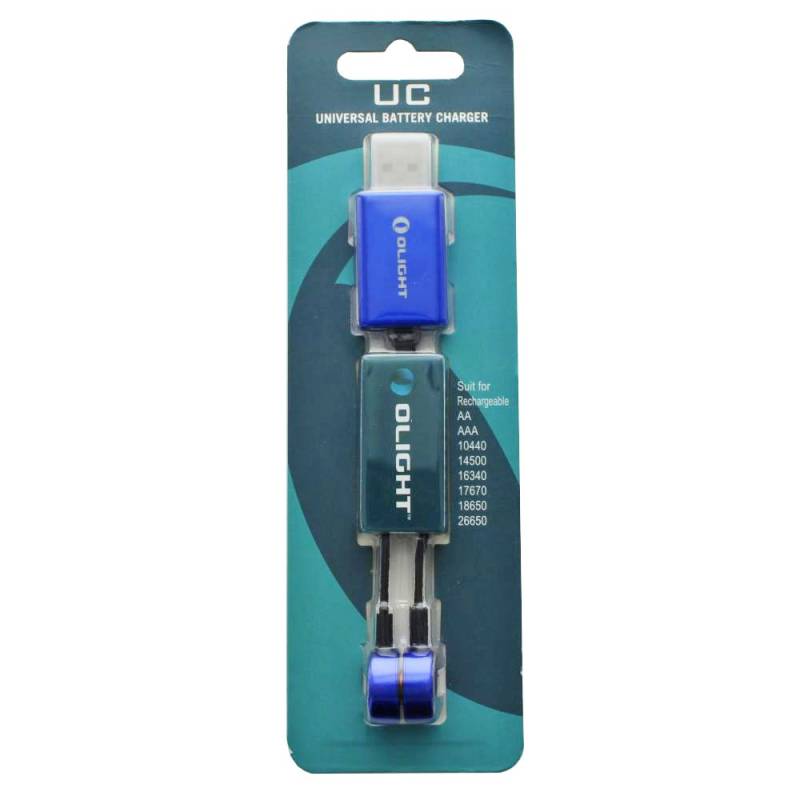 Olight UC Universal Ladekabel USB für einen Li-Ion oder NiMH Akku von Olight