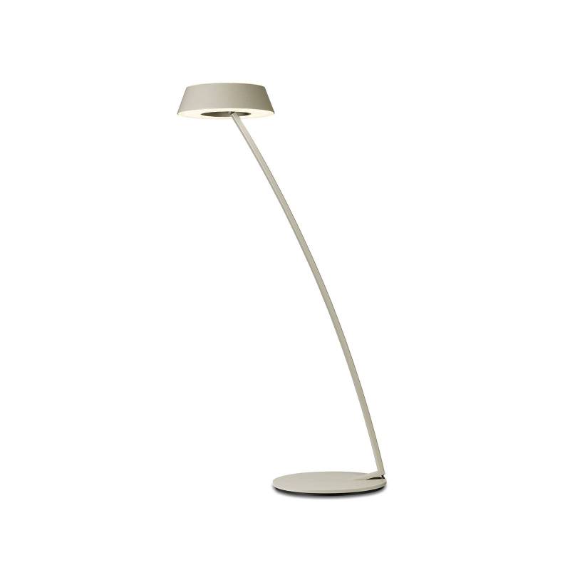 OLIGO Glance LED-Tischlampe gebogen cashmere von Oligo