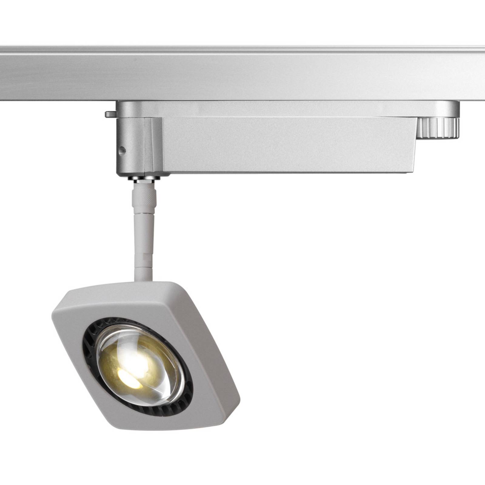 Oligo Kelveen LED-Schienenspot WW 40° chrom matt von Oligo