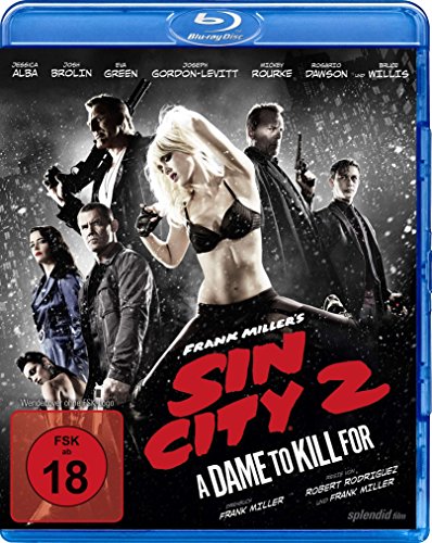 Sin City 2 - A Dame to kill for [Blu-ray] von Olimpia Splendid