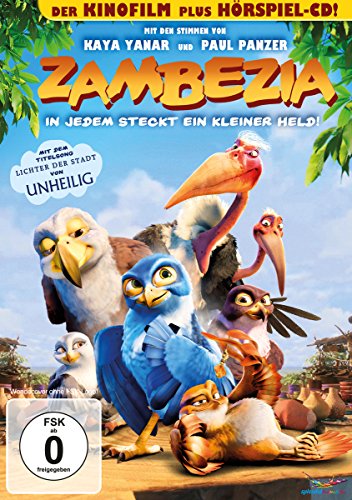 Zambezia - In jedem steckt ein kleiner Held! (+ Hörspiel-CD) [2 DVDs] von Splendid Film/WVG