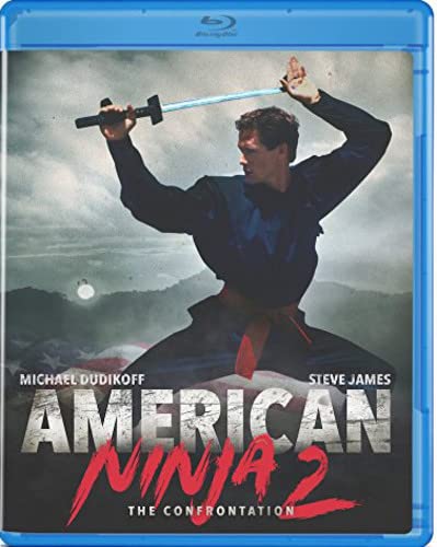 AMERICAN NINJA 2: CONFRONTATION - AMERICAN NINJA 2: CONFRONTATION (1 BLU-RAY) von Olive Films