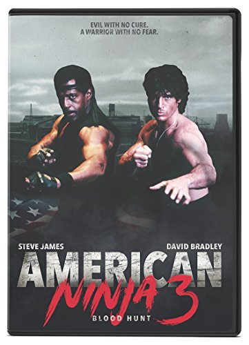 AMERICAN NINJA 3: BLOOD HUNT - AMERICAN NINJA 3: BLOOD HUNT (1 DVD) von Olive Films