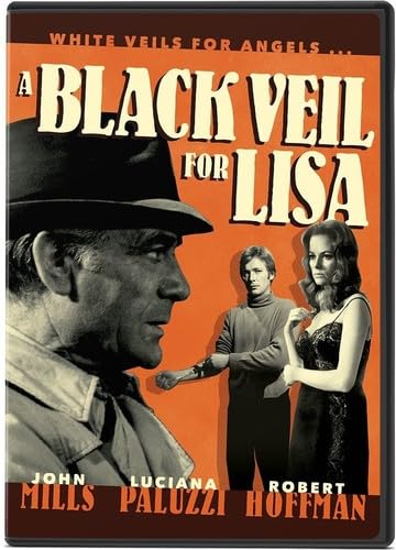 BLACK VEIL FOR LISA - BLACK VEIL FOR LISA (1 DVD) von Olive Films