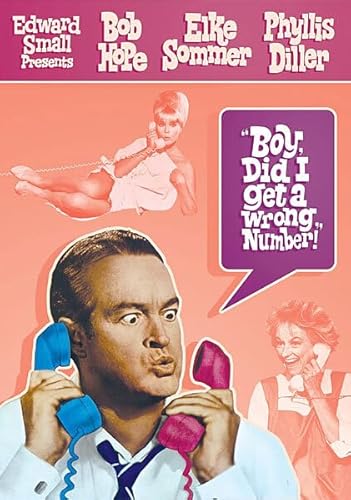 BOY DID I GET A WRONG NUMBER - BOY DID I GET A WRONG NUMBER (1 DVD) von Olive Films