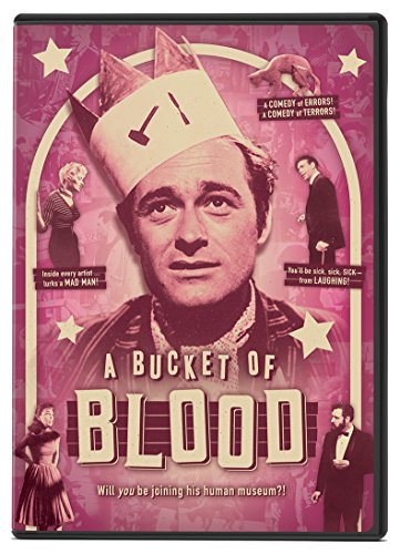 BUCKET OF BLOOD (1959) - BUCKET OF BLOOD (1959) (1 DVD) von Olive Films