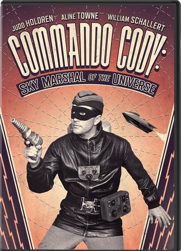 COMMANDO CODY: SKY MARSHAL OF THE UNIVERSE - COMMANDO CODY: SKY MARSHAL OF THE UNIVERSE (1 DVD) von Olive Films