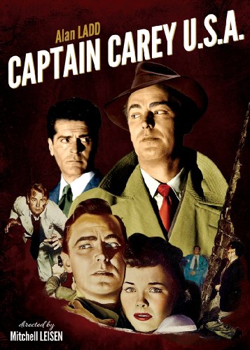 Captain Carey U.S.A. / (Rmst B&W) [DVD] [Region 1] [NTSC] [US Import] von Olive Films