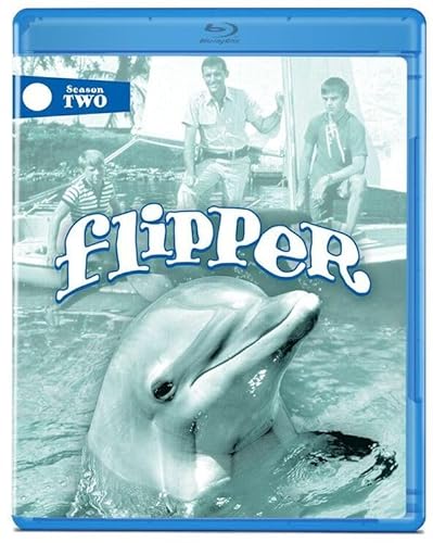 FLIPPER SEASON 2 - FLIPPER SEASON 2 (3 Blu-ray) von Olive Films