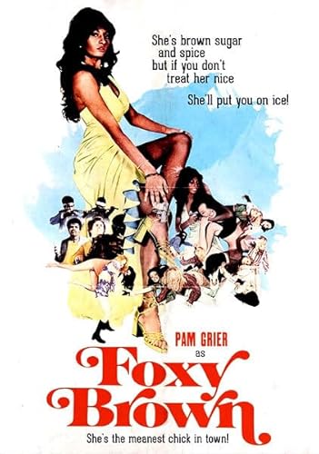 FOXY BROWN - FOXY BROWN (1 DVD) von Olive Films