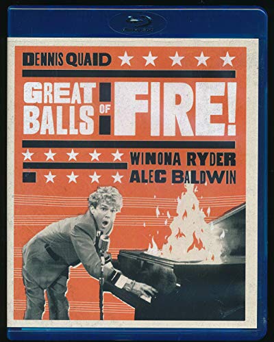 GREAT BALLS OF FIRE - GREAT BALLS OF FIRE (1 Blu-ray) von Olive Films