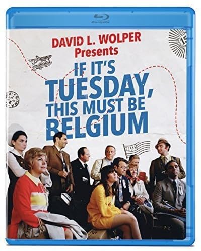 IF IT'S TUESDAY THIS MUST BE BELGIUM - IF IT'S TUESDAY THIS MUST BE BELGIUM (1 Blu-ray) von Olive Films