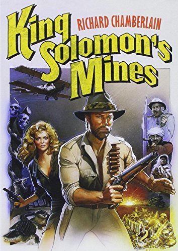 KING SOLOMON'S MINES - KING SOLOMON'S MINES (1 DVD) von Olive Films