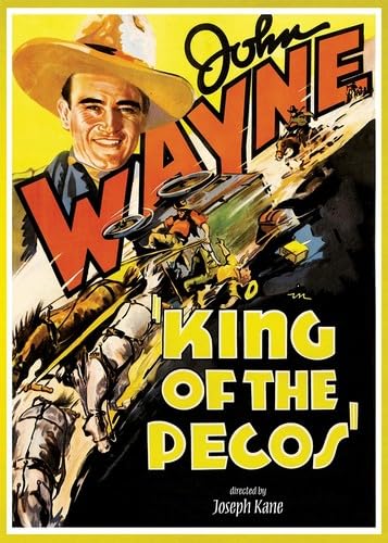 King Of The Pecos / (Rmst B&W) [DVD] [Region 1] [NTSC] [US Import] von Olive Films