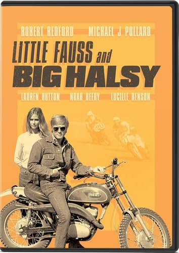 LITTLE FAUSS & BIG HALSY - LITTLE FAUSS & BIG HALSY (1 DVD) von Olive Films